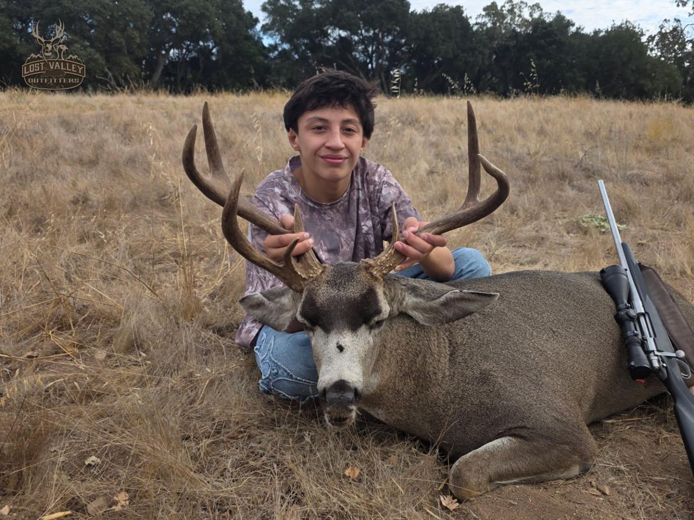 Blacktail Deer Hunt — Lost Valley Outfitters