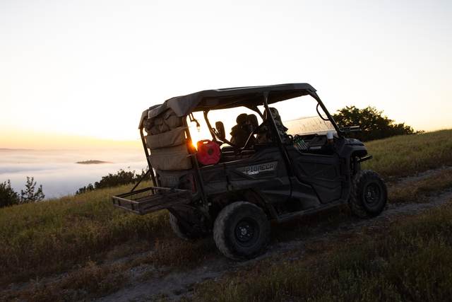 In the field with Lost Valley Outfitters on the Central Coast