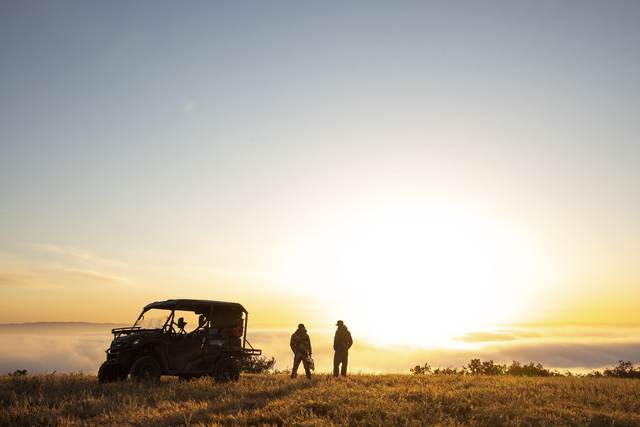 In the field with Lost Valley Outfitters on the Central Coast