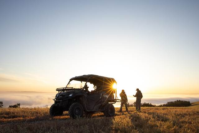 In the field with Lost Valley Outfitters on the Central Coast