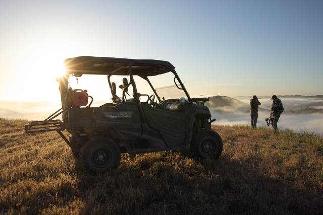 In the field with Lost Valley Outfitters on the Central Coast