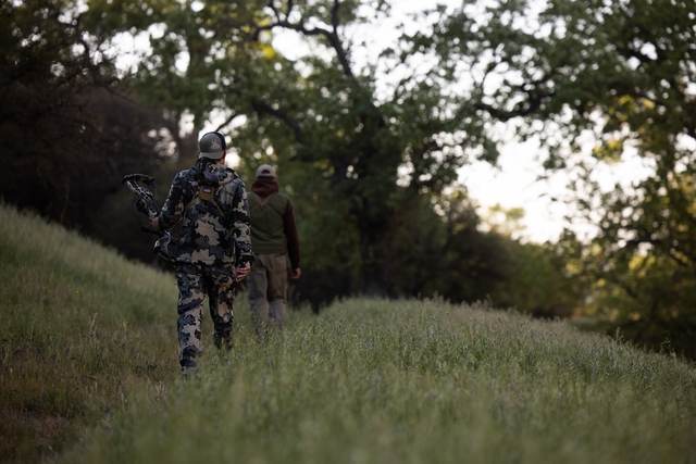 In the field with Lost Valley Outfitters on the Central Coast