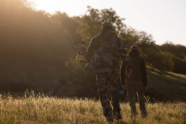 In the field with Lost Valley Outfitters on the Central Coast