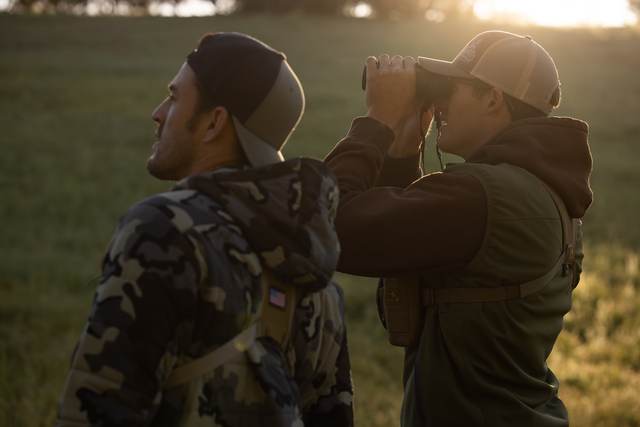 In the field with Lost Valley Outfitters on the Central Coast