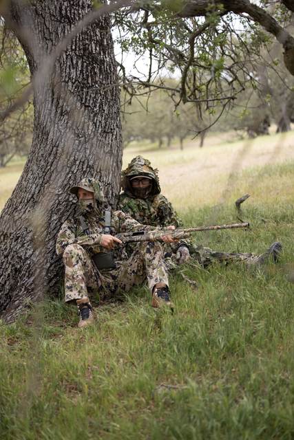 In the field with Lost Valley Outfitters on the Central Coast
