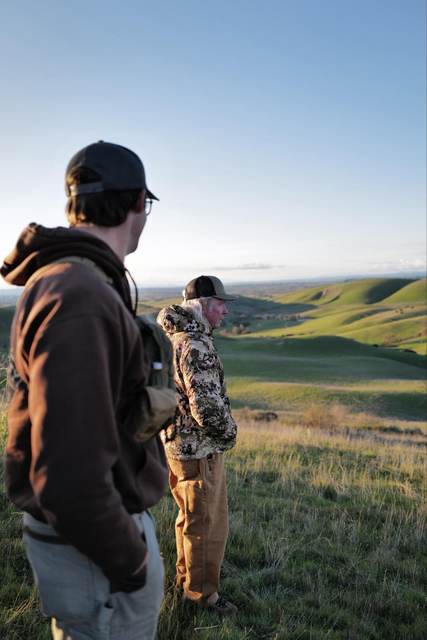 In the field with Lost Valley Outfitters on the Central Coast
