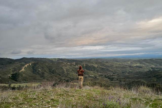 In the field with Lost Valley Outfitters on the Central Coast