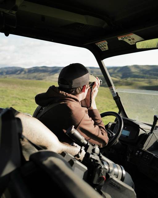 In the field with Lost Valley Outfitters on the Central Coast