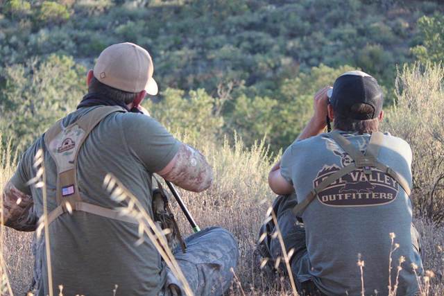 In the field with Lost Valley Outfitters on the Central Coast