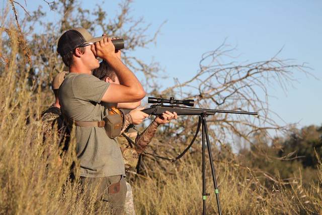 In the field with Lost Valley Outfitters on the Central Coast