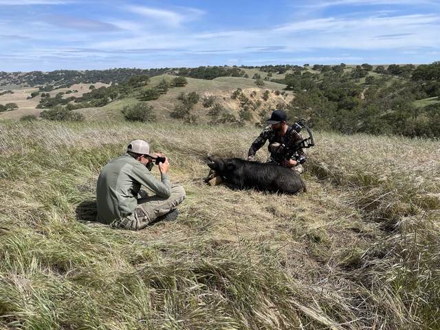 In the field with Lost Valley Outfitters on the Central Coast