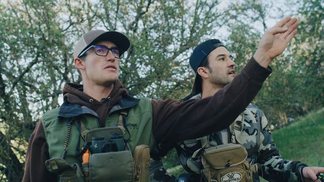 In the field with Lost Valley Outfitters on the Central Coast