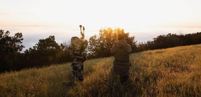 In the field with Lost Valley Outfitters on the Central Coast