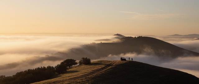 In the field with Lost Valley Outfitters on the Central Coast