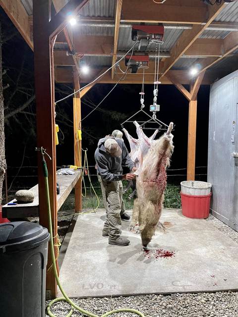 Lost Valley in-house meat processing