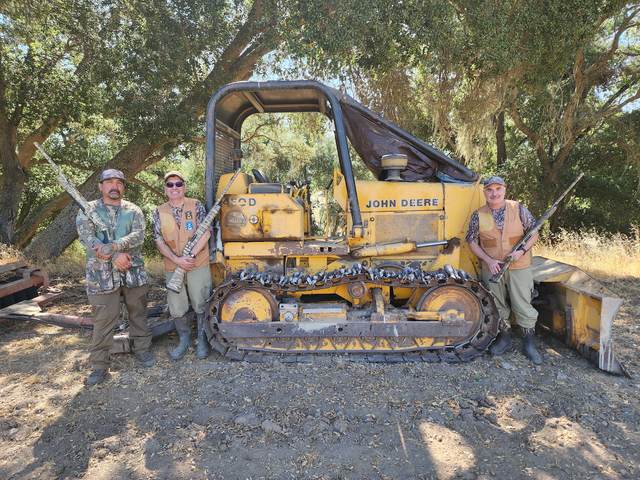 Dove hunt with Lost Valley Outfitters