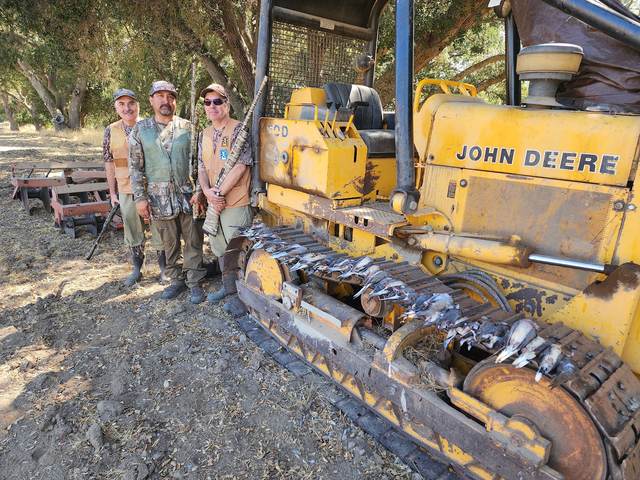 Dove hunt with Lost Valley Outfitters